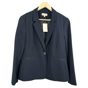 NWT Laura Petites Navy Blazer Size 16